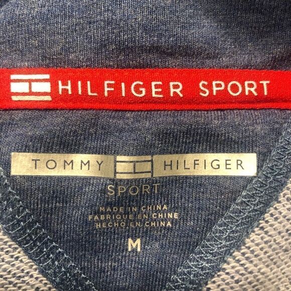 Tommy Hilfiger cropped hoodie size L - Picture 7 of 8